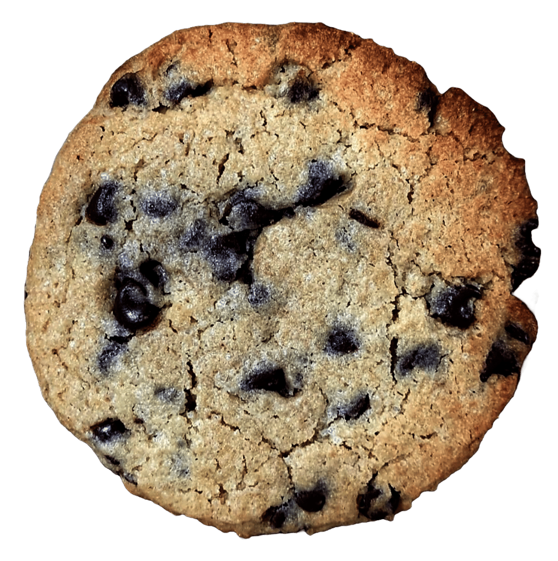 Cookie pépites de chocolat noir